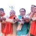 भगवान भास्कर को अर्घ्य देकर हुई नवसंवत्सर की शुरुआत