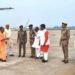 वाराणसी पहुंचे सीएम योगी, PM के आगमन की तैयारियों की करेंगे समीक्षा