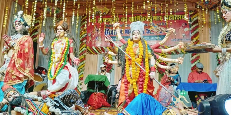 धूमधाम से संपन्न हुआ अष्टभुजी माता का श्रृंगार एवं भक्ति जागरण समारोह