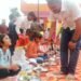 रामनवमी पर भव्य श्रृंगार व जागरण के बाद विशाल भंडारे में उमड़ी भीड़