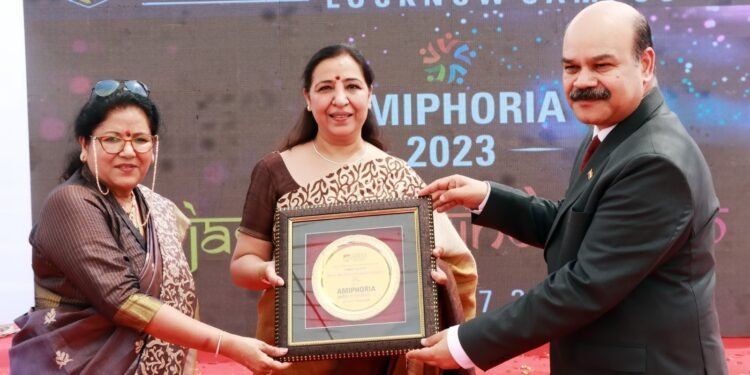 एमिटी का तीन दिवसीय वार्षिकोत्सव एमिफोरिया-2023 का शुभारम्भ