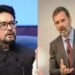 संसद में राहुल की अटेंडेंस एवरेज से भी कम, फिर भी विदेश में कहते हैं कि हमे बोलने नहीं दिया जाता: अनुराग ठाकुर