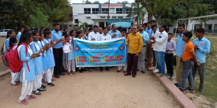 एलआरएसएस बंथरा में एनएसएस का सात दिवसीय विशेष शिविर शुरू