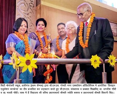 छात्रों के सर्वांगीण विकास से ही समाज में रचनात्मक परिवर्तन संभव : डा. जगदीश गाँधी