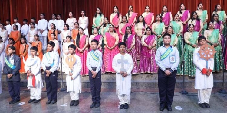 जीवन मूल्यों की शिक्षा से ही अच्छे समाज का निर्माण संभव: डा. जगदीश गाँधी