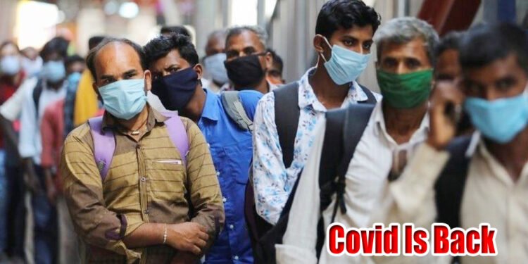 Covid-19: फिर से डराने लगा कोरोना, 24 घंटे में 3095 केस