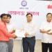 डीआरएम ने चार संरक्षा कर्मियों को सम्मानित किया