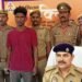 जैतपुरा थाने से भागा शातिर लुटेरा तीन दिन बाद गिरफ्तार