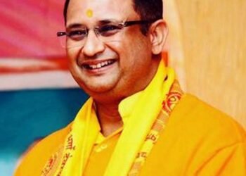 देव संस्कृति विश्वविद्यालय हरिद्वार के प्रतिकुलपति डॉ. चिन्मय पण्ड्या लखनऊ दौरे पर