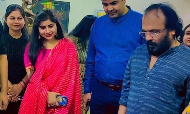 पेंटिंग में छुपा होता है संदेश : शुभा त्रिपाठी