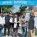 विधायक व ब्लाक प्रमुख ने किया अस्पताल का निरीक्षण