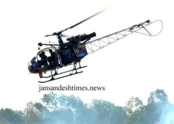 Helicopter Crash: अरुणाचल प्रदेश में सेना का ‘चीता’ हेलिकॉप्टर क्रेश, दो पायलट लापता