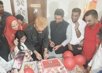 जावेद हबीब के फ्रैंचाइजी सैलून अमीनाबाद की पहली वर्षगाठ मनाई गई