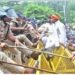 महंगाई के विरोध में सड़क पर उतरे कांग्रेसी कार्यकर्ताओं की पुलिस से झड़प