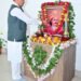 उपमुख्यमंत्री केशव प्रसाद मौर्य ने सम्राट अशोक के चित्र पर माल्यार्पण कर श्रद्धा सुमन अर्पित किए