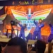 लखनऊ में आईपीएल की थीम पर हुआ ड्रोन शो