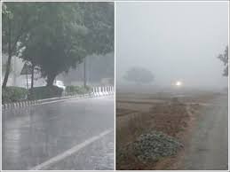 यूपी में फिर मौसम ने लिया करवट छाये बादल, चली आधी और बरसा पानी