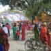 नवरात्रि में मंदिरों पर भारी भीड़, श्रद्धालुओं ने किया हवन पूजन