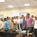 नरमू ने राहुल यादव का स्वागत व अभिनंदन किया