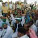 लखनऊ में किसान यूनियन ने निगोहां टोल प्लाजा पर किया धरना प्रदर्शन