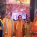 लखनऊ के आलमबाग में राम जन्मोत्सव पर गीत संगीत के साथ भव्य झांकी का आयोजन