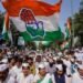 राहुल की सांसदी जाने पर कांग्रेस का सत्याग्रह