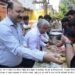 रामनवमी पर लगे भण्डारे में उमड़ी भक्तों की भीड़, अवनीश अवस्थी व वीके सिंह ने किया प्रसाद वितरण