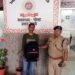 इण्टरसिटी में लावारिश अवस्था में बैग मिला, आरपीएफ ने यात्री के सुर्पद किया बैग