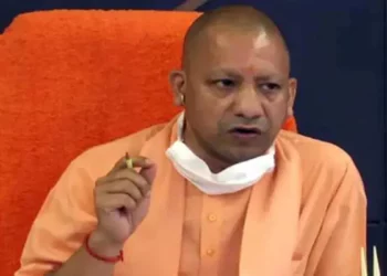CM Yogi in Action