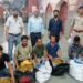 ट्रेनों में बगैर लाइसेंस यात्रियों को सामान बेचते पांच गिरफ्तार