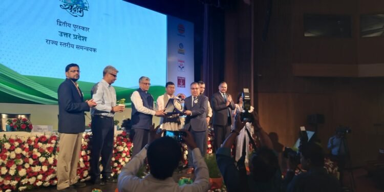 सक्षम-2022 बिग स्टेट अवार्ड से सम्मानित किया गया इंडियन आयल