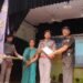 सरोजनीनगर के कैप्टन मनोज कुमार पांडेय उप्र. सैनिक स्कूल में छात्र सैनिकों का अलंकरण समारोह आयोजित