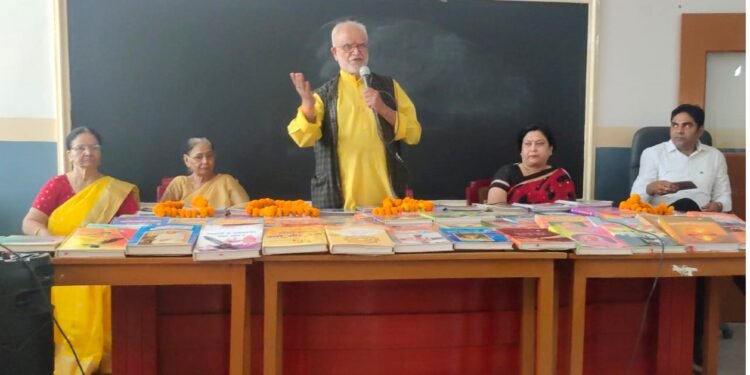 गायत्री ज्ञान मंदिर का ज्ञान 387वाँ युगऋषि ऋषि वाङ्मय की स्थापना