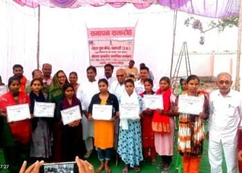 कौशल विकास से महिलाएं हो रहीं आत्मनिर्भर : त्रिभुवन राम