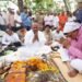 नगर विकास मंत्री एके शर्मा ने सामुदायिक केंद्र व कल्याण मण्डप के निर्माण कार्य का विधिवत पूजा अर्चना कर शिलान्यास किया