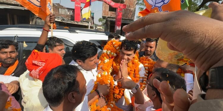 भाजपा का विश्वास सभी के विकास से ही हमारा देश विकसित राष्ट्र बनेगा : एके शर्मा