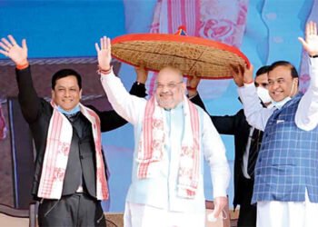 amit shah in assam