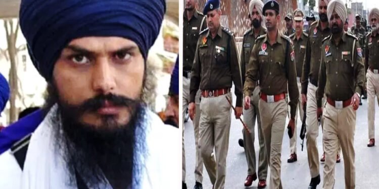 36 दिनों बाद पकड़ा गया खालिस्तानी अमृतपाल सिंह, पंजाब में हाई अलर्ट