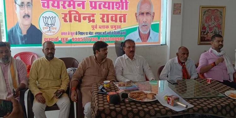 प्राथमिकता में रखते हुए पत्रकारों के लिए प्रेस क्लब का निर्माण होगा: रवींद्र रावत