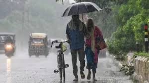 लखनऊ में फिर से तेज हवा और बारिश