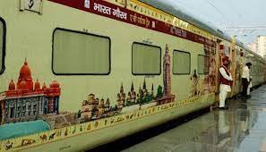 भारत गौरव ट्रेन से स्थानीय एवं क्षेत्रीय पयर्टन को मिलेगा बढ़ावा