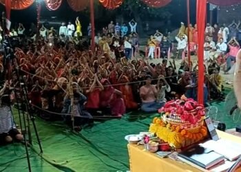 प्रभु का भजन करने से आनंद प्राप्त होता है : आचार्य विष्णुकांत शास्त्री