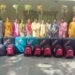 लखनऊ में आन जॉब ट्रेनिंग हेतु 55 किशोर व किशोरियों का चयन