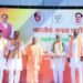 लखनऊ में भाजपा का 44वां स्थापना दिवस बहुत ही धूमधाम से मनाया गया