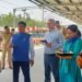डीआरएम ने किया लखनऊ व आलमनगर रेलवे स्टेशन का निरीक्षण