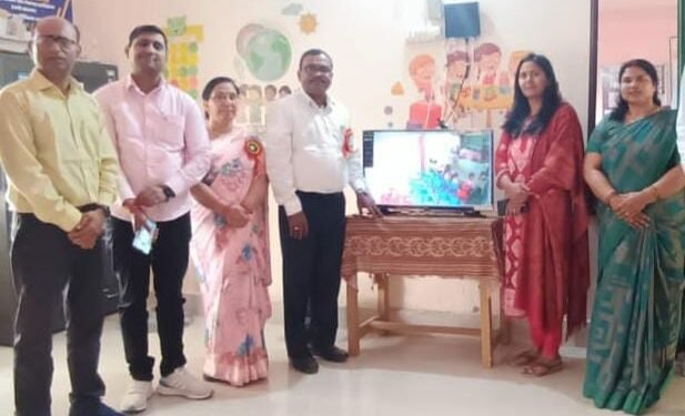 सीसीटीवी कैमरे एवं वाईफाई सुविधा से लैस हुआ काकोरी का प्राथमिक विद्यालय थावर-दो