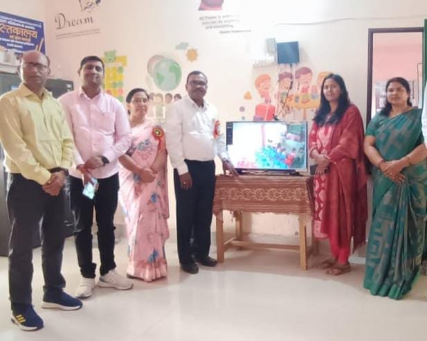 सीसीटीवी कैमरे एवं वाईफाई सुविधा से लैस हुआ काकोरी का प्राथमिक विद्यालय थावर-दो kakori