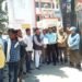 बारिश व ओलावृष्टि ने मलिहाबाद फल पट्टी के आम की फसल को किया चौपट