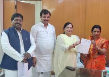 जिला पंचायत सदस्य रही विजयलक्ष्मी ने दिया पद से इस्तीफा