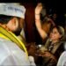 घर-घर पहुंच कर वोट देने की अपील कर रहे हैं नगर पंचायत प्रत्याशी